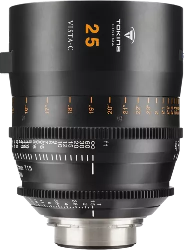 Tokina Vista-C 25mm T1.5 Cinema Sony E