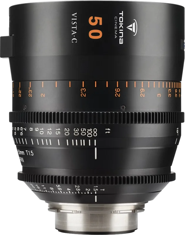 Tokina Vista-C 50mm T1.5 Cinema PL