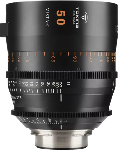 Tokina Vista-C 50mm T1.5 Cinema Canon EF