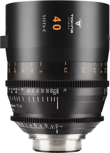 Tokina Vista-C 40mm T1.5 Cinema MFT