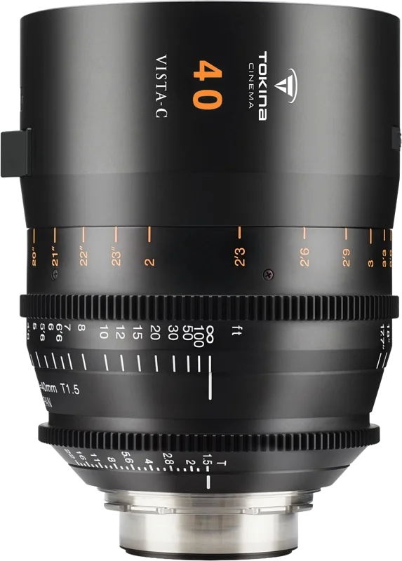 Tokina Vista-C 40mm T1.5 Cinema Sony E
