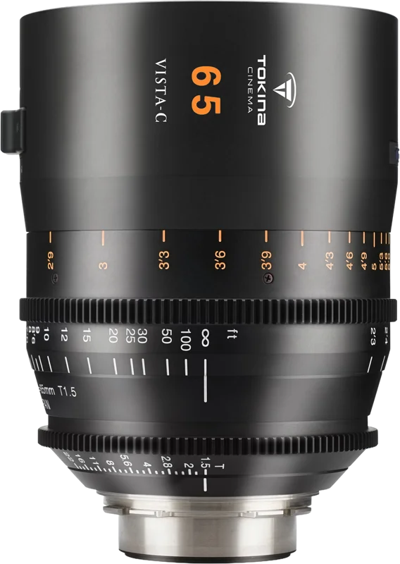 Tokina Vista-C 65mm T1.5 Cinema PL