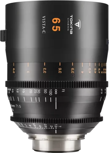 Tokina Vista-C 65mm T1.5 Cinema Sony E