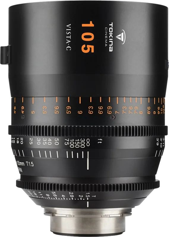 Tokina Vista-C 105mm T1.5 Cinema Canon EF