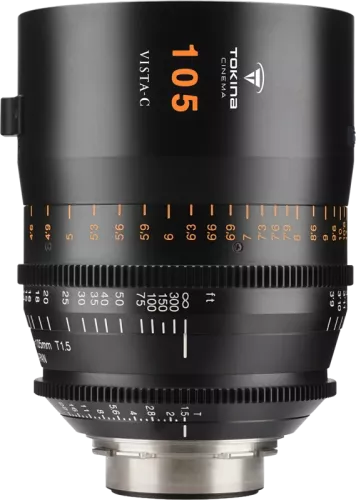 Tokina Vista-C 105mm T1.5 Cinema Sony E