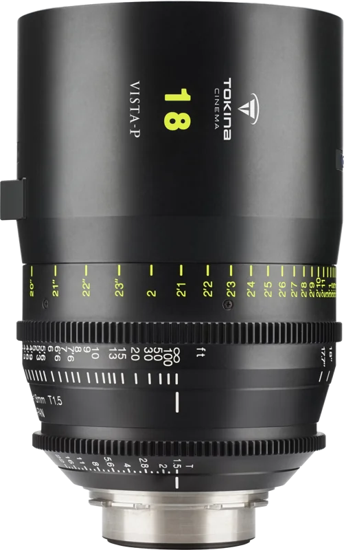 Tokina Vista-P 18mm T1.5 Cinema Sony E
