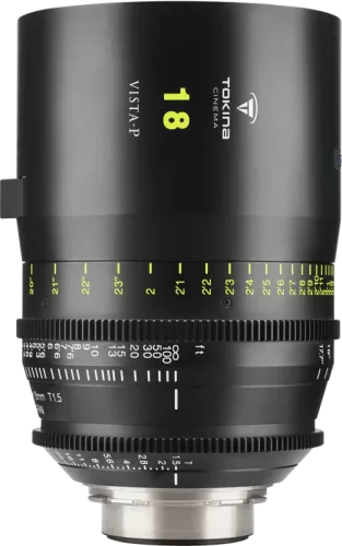 Tokina Vista-P 18mm T1.5 Cinema Sony E