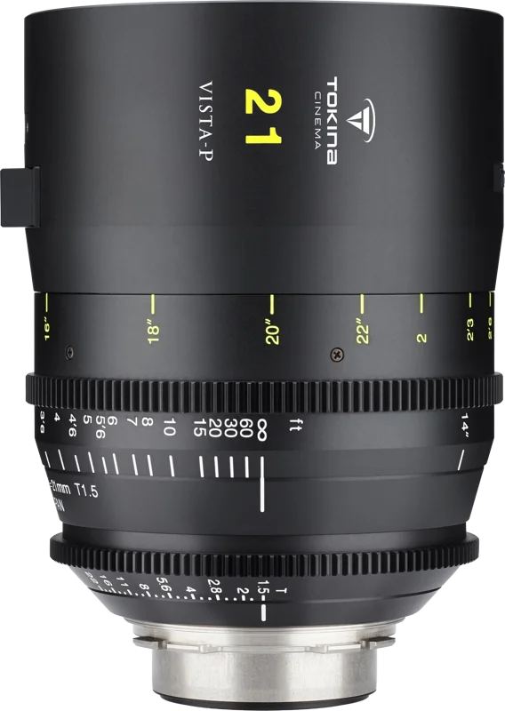 Tokina Vista-P 21mm T1.5 Cinema PL