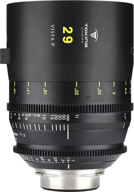 Tokina Vista-P 29mm T1.5 Cinema PL
