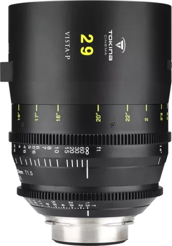 Tokina Vista-P 29mm T1.5 Cinema Sony E