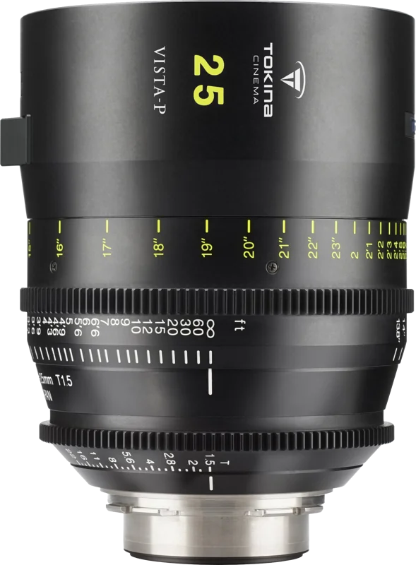 Tokina Vista-P 25mm T1.5 Cinema Canon EF