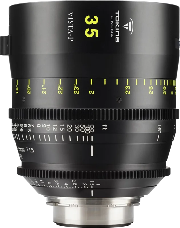Tokina Vista-P 35mm T1.5 Cinema Sony E