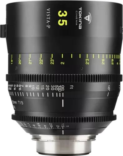 Tokina Vista-P 35mm T1.5 Cinema Sony E