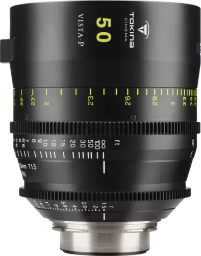 Tokina Vista-P 50mm T1.5 Cinema Canon EF