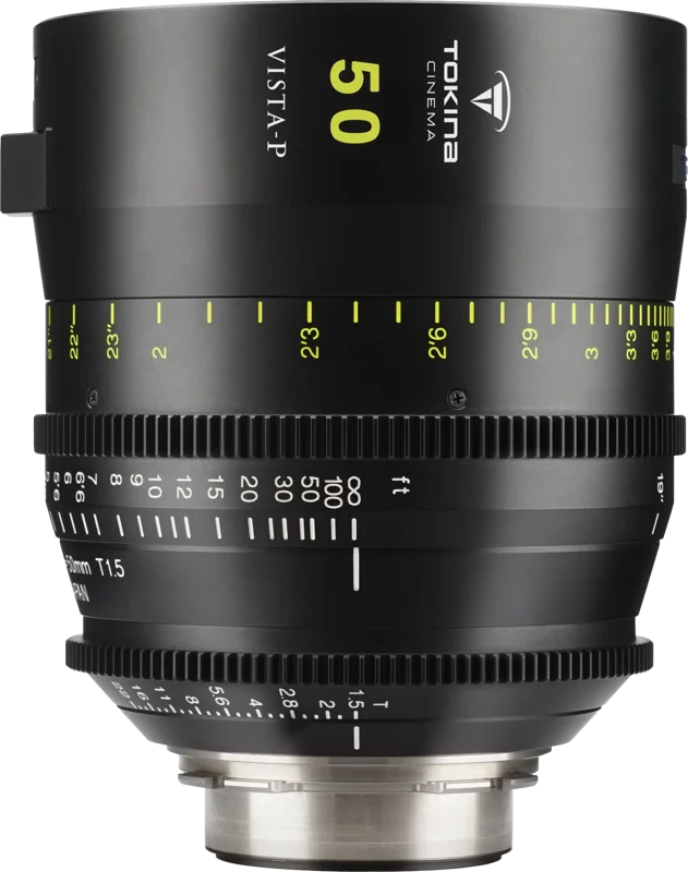 Tokina Vista-P 50mm T1.5 Cinema MFT