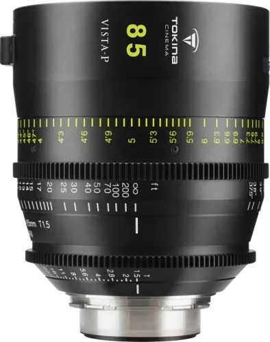 Tokina Vista-P 85mm T1.5 Cinema Canon EF