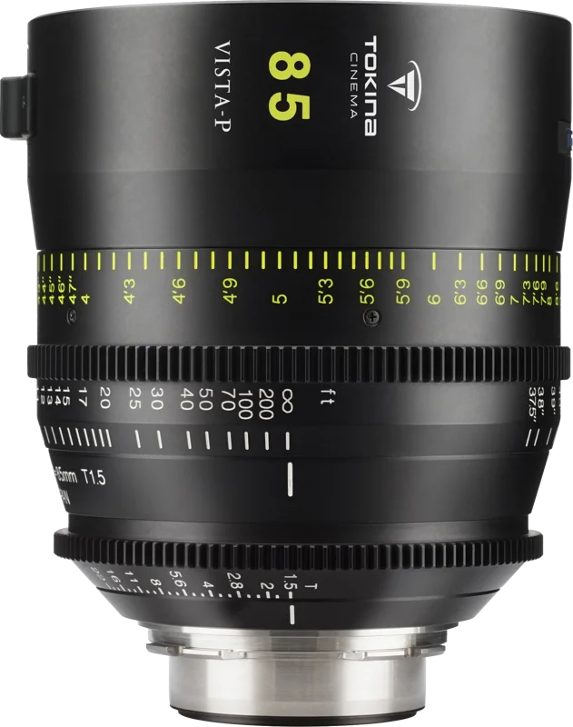 Tokina Vista-P 85mm T1.5 Cinema Sony E