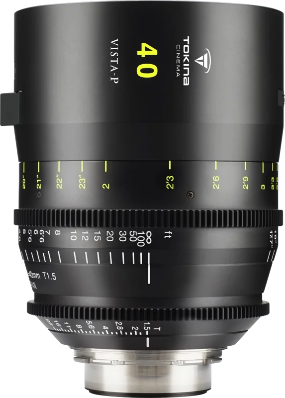 Tokina Vista-P 40mm T1.5 Cinema PL