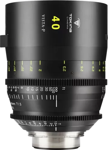 Tokina Vista-P 40mm T1.5 Cinema Sony E