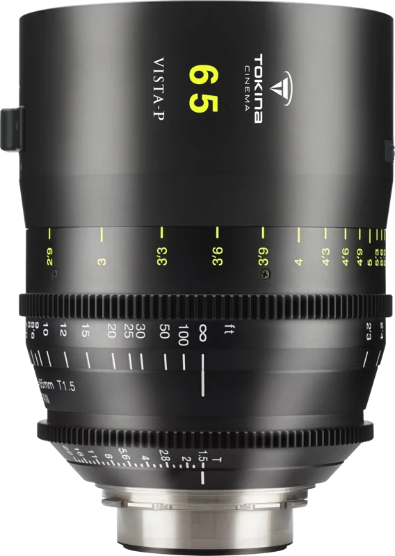 Tokina Vista-P 65mm T1.5 Cinema PL