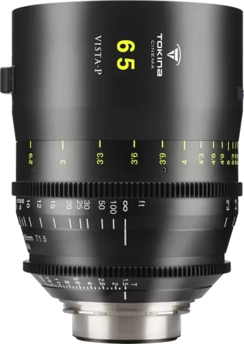 Tokina Vista-P 65mm T1.5 Cinema PL