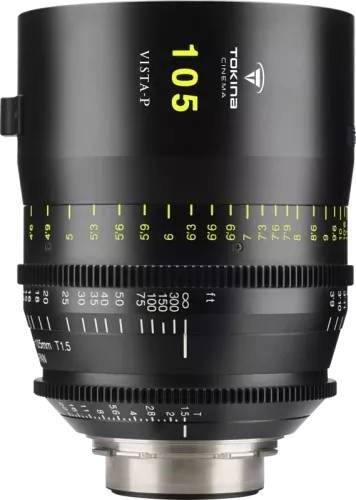 Tokina Vista-P 105mm T1.5 Cinema PL