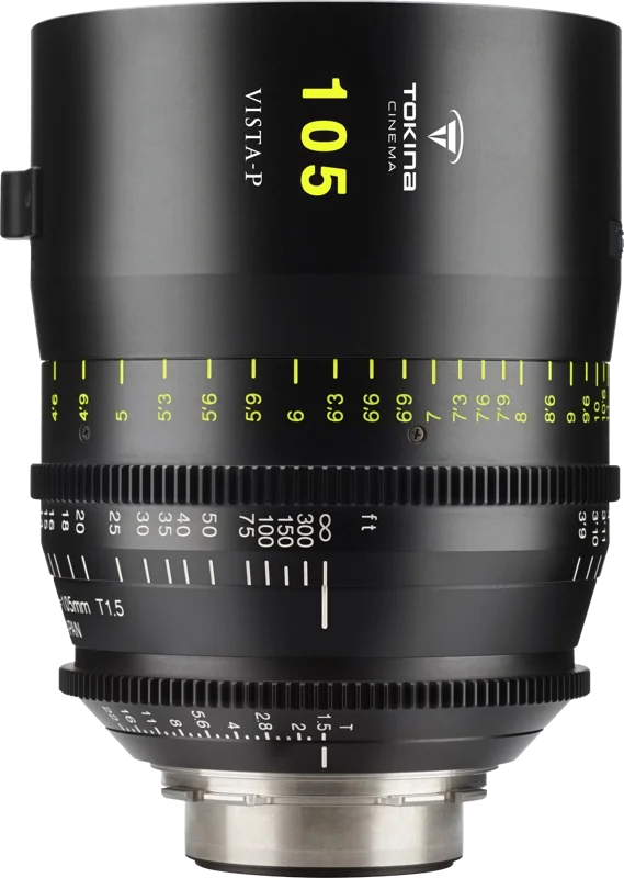 Tokina Vista-P 105mm T1.5 Cinema MFT