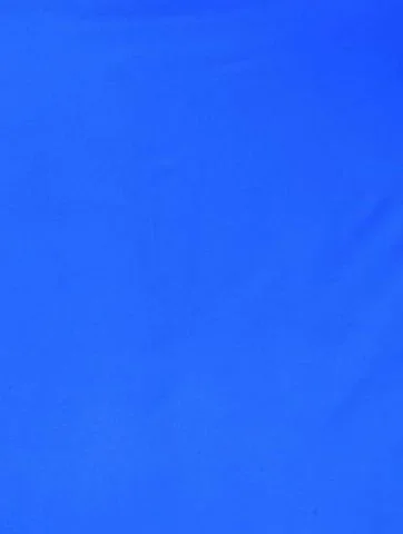 Blue Screen Chroma Key Blått Tyg 2.9x5m Tvättbar