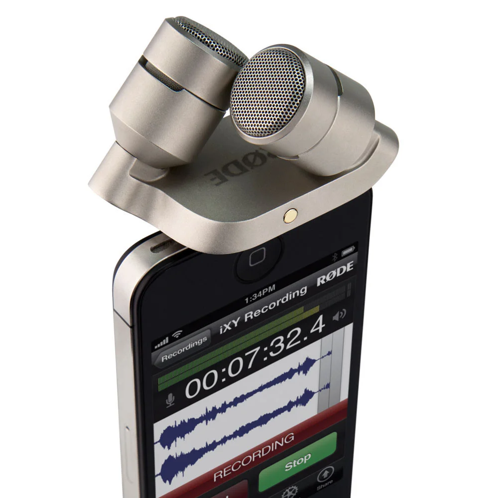 RØDE iXY Stereo Microphone