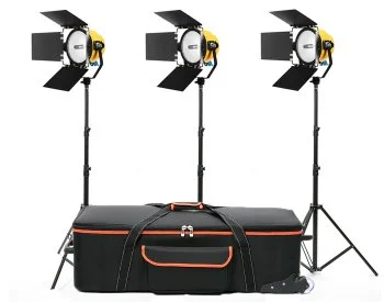Blonde 2000w videovalaistuspaketti