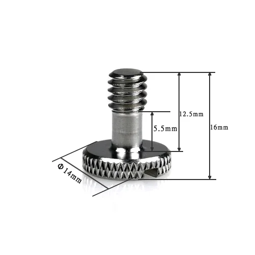 Camera Bothom screw 1/4"