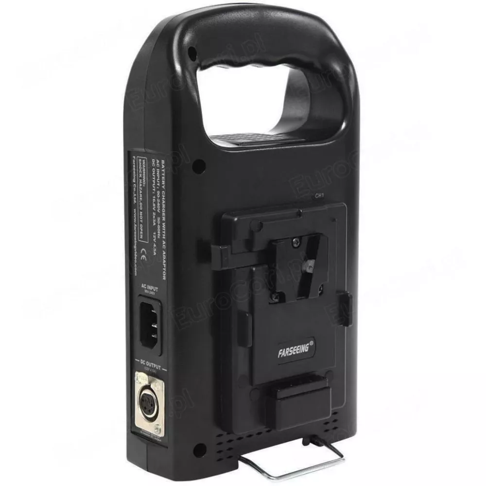 V-mount Double-charger Farseeing FC-BP2