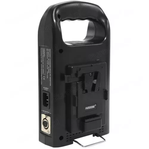 V-mount Double-charger Farseeing FC-BP2