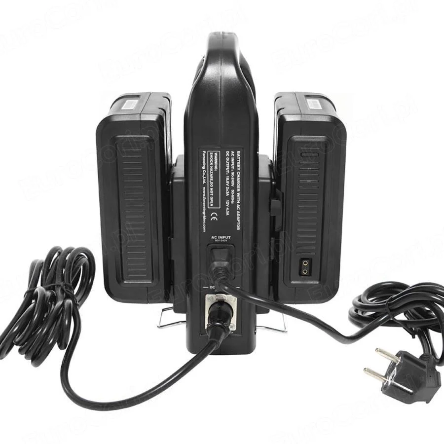 V-mount Double-charger Farseeing FC-BP2