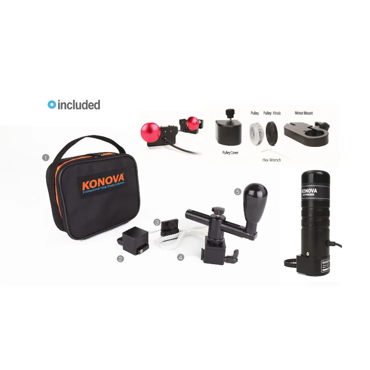 Crank Handle+Motor+Mount Kit 80-120cm