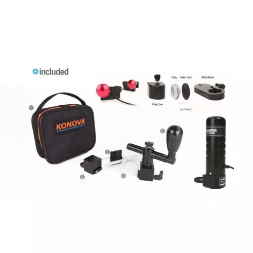 Crank Handle+Motor+Mount Kit 80-120cm