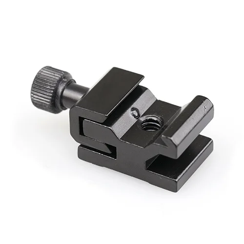 Cold Shoe Adapter Female 1/4"