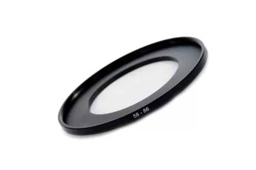 Step up ring 58-86mm
