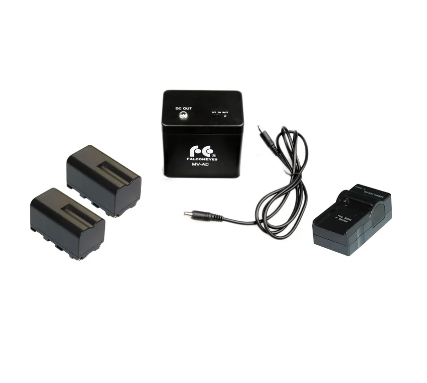 MV-AD1 Power Pack +2x Np-f750 +Charger