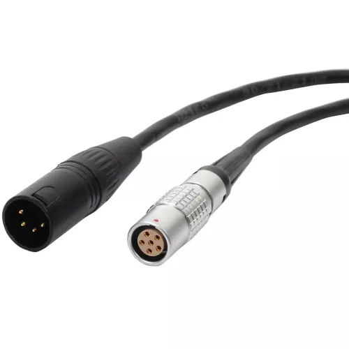 1B 6Pin Female to 4Pin XLR Male Red One