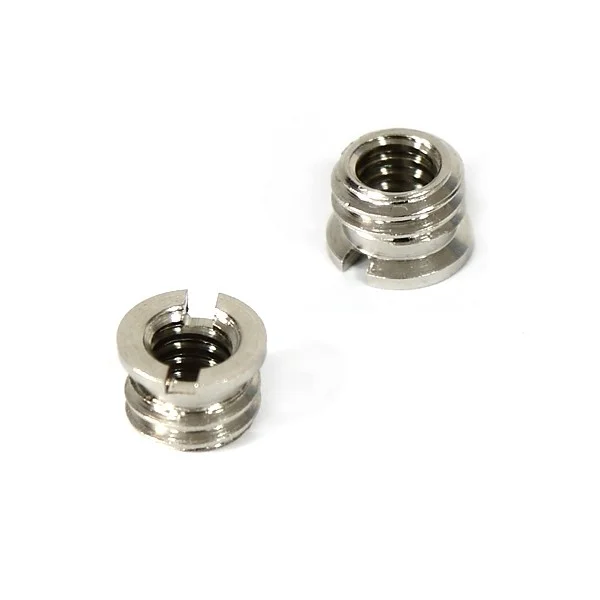 Muunnin kierre 1/4" kierteeksi 3/8"