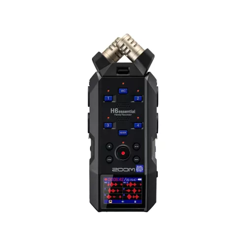 ZOOM H6 Essential 32-bit 6-channel Handy Recorder