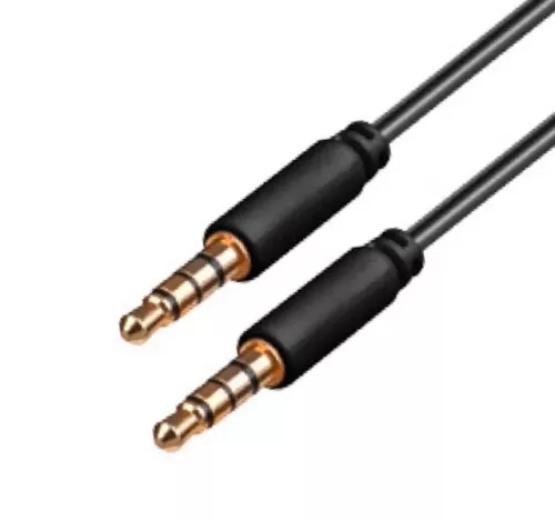 Audiocable 3.5mm 4-pol 1m