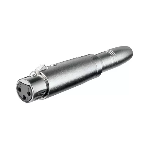 Adapter - XLR-female to Tele-female