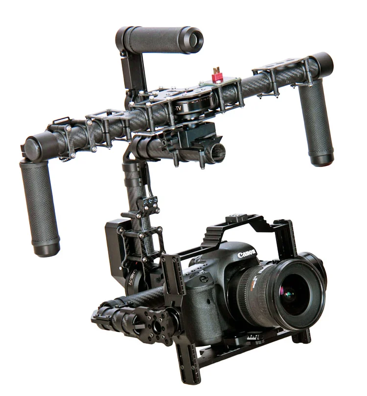 Came 7800 3-Axlad Stabilizer+ Case+Stativ