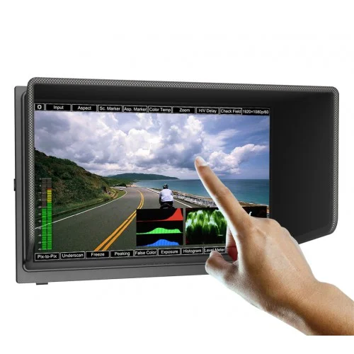 10.1" TM1018S 3g-Sdi Touchscreen+case