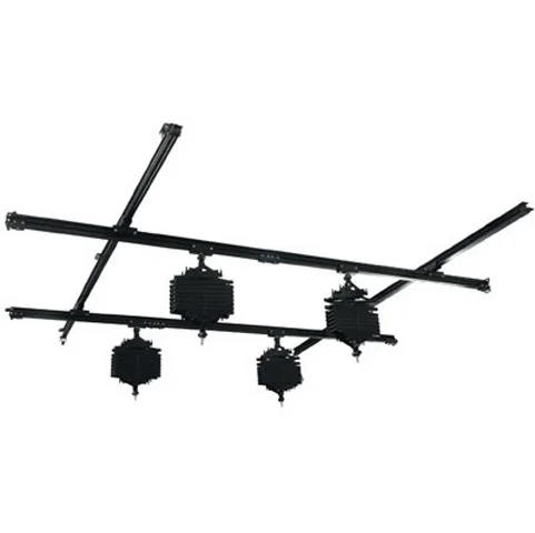 Ceiling Rail B-3030C 3x3m +4 Panthographs