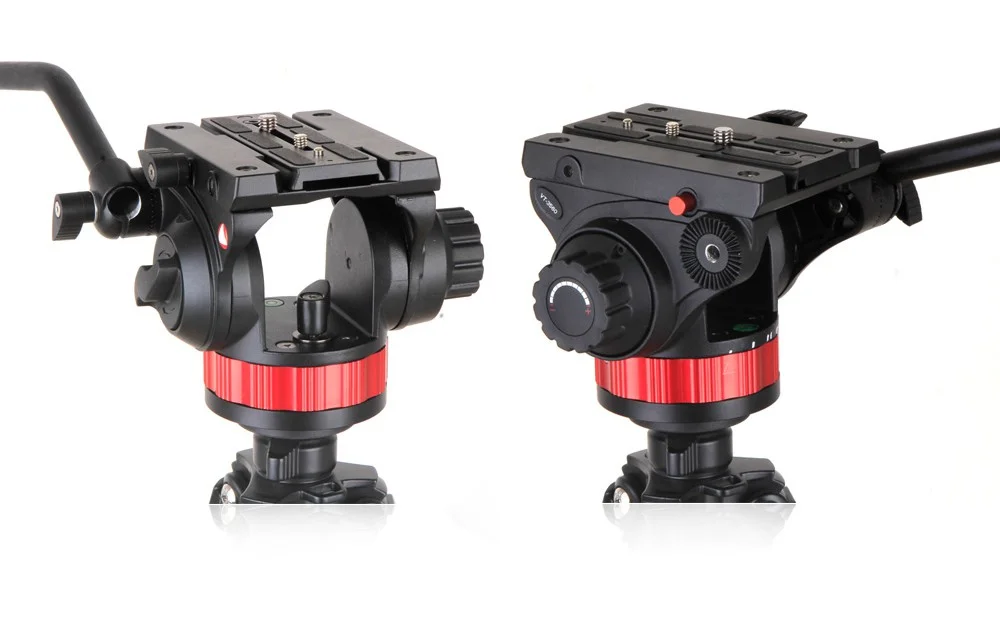 Fluidhead Vt-3560 Flatbase