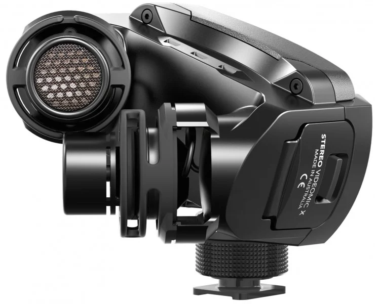 Røde Stereo VideoMic X Broadcast