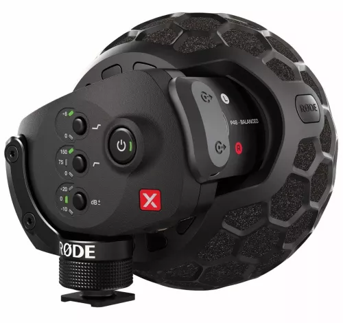 Røde Stereo VideoMic X Broadcast